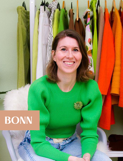 Stylistin Anne Rindt aus Bonn