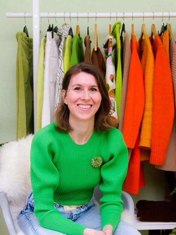 Stylistin Anne Rindt