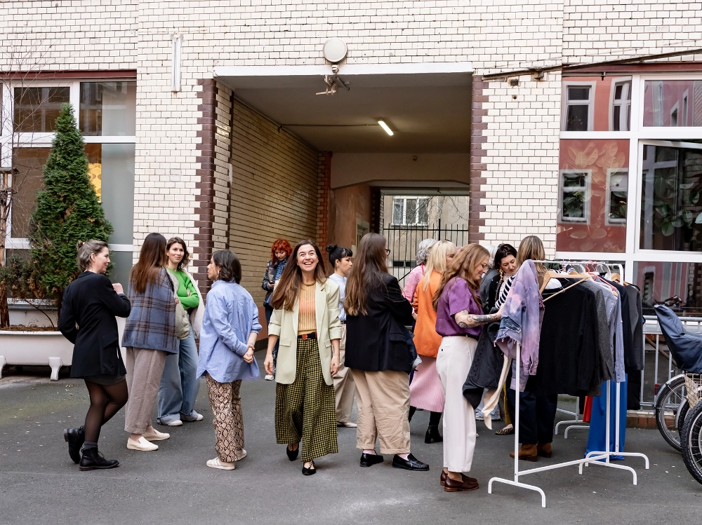 Sustainable Stylists Team-Event in Berlin