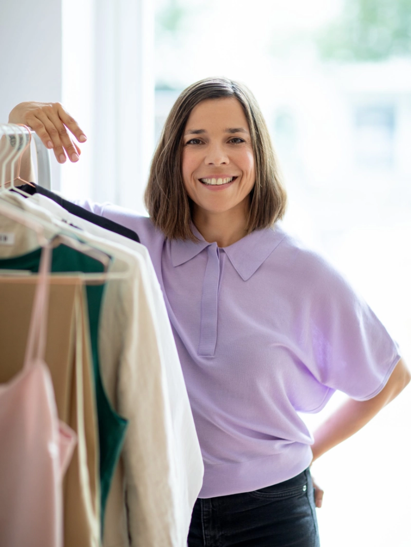 Sustainable Stylist Peggy Keil