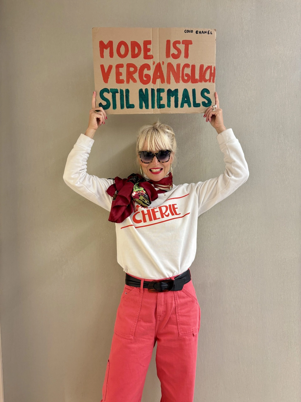 Saskia Hilgenberg  Sustainable Stylist in Berlin