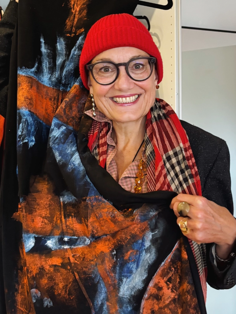 Stylistin Steffi Romacker in der Rhein-Main-Region