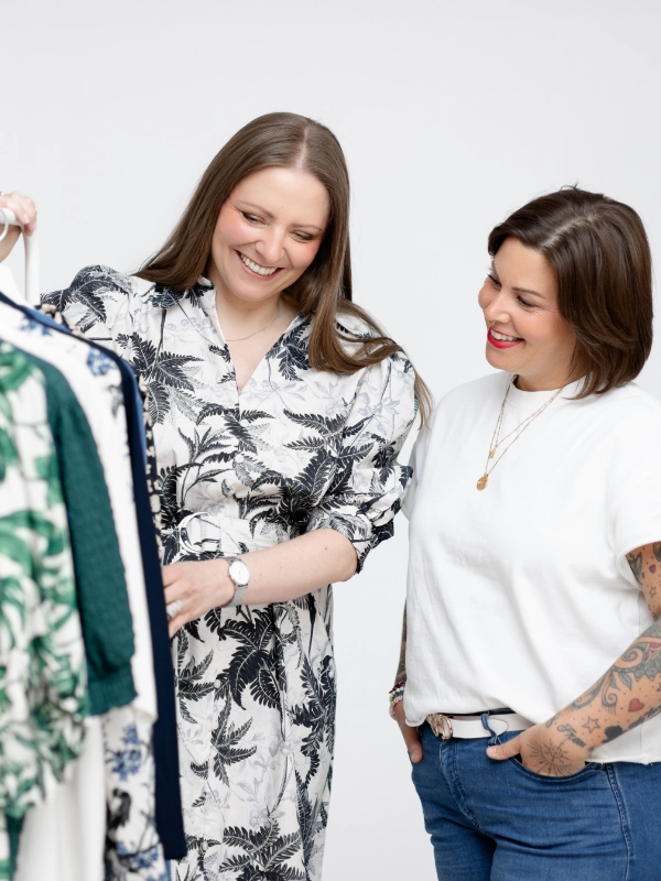 Stylistin Jessica Burkard in Mannheim