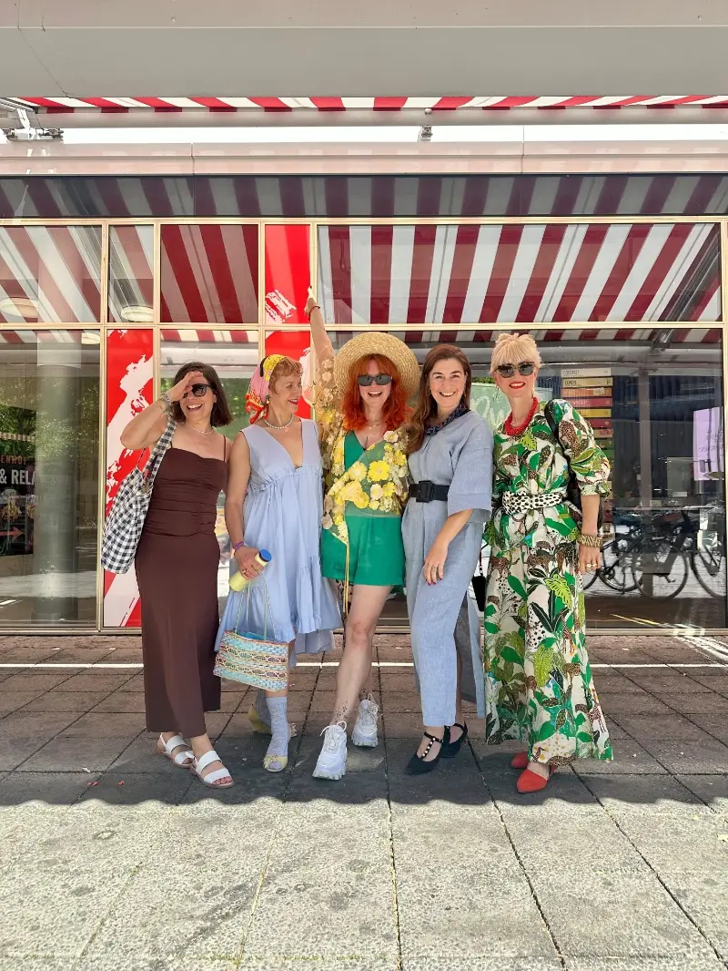 Sustainable Stylists Stylingevent Team der Sustainable Stylists bei einem Stylingevent