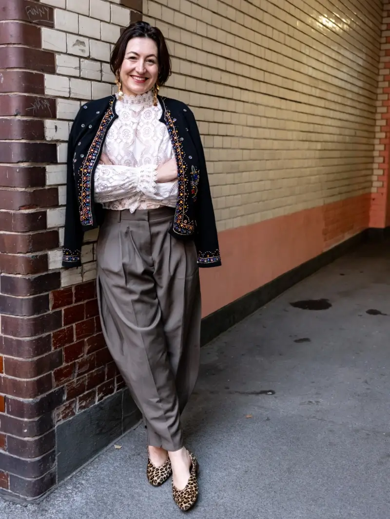 Stylistin Julia van Almsick aus München